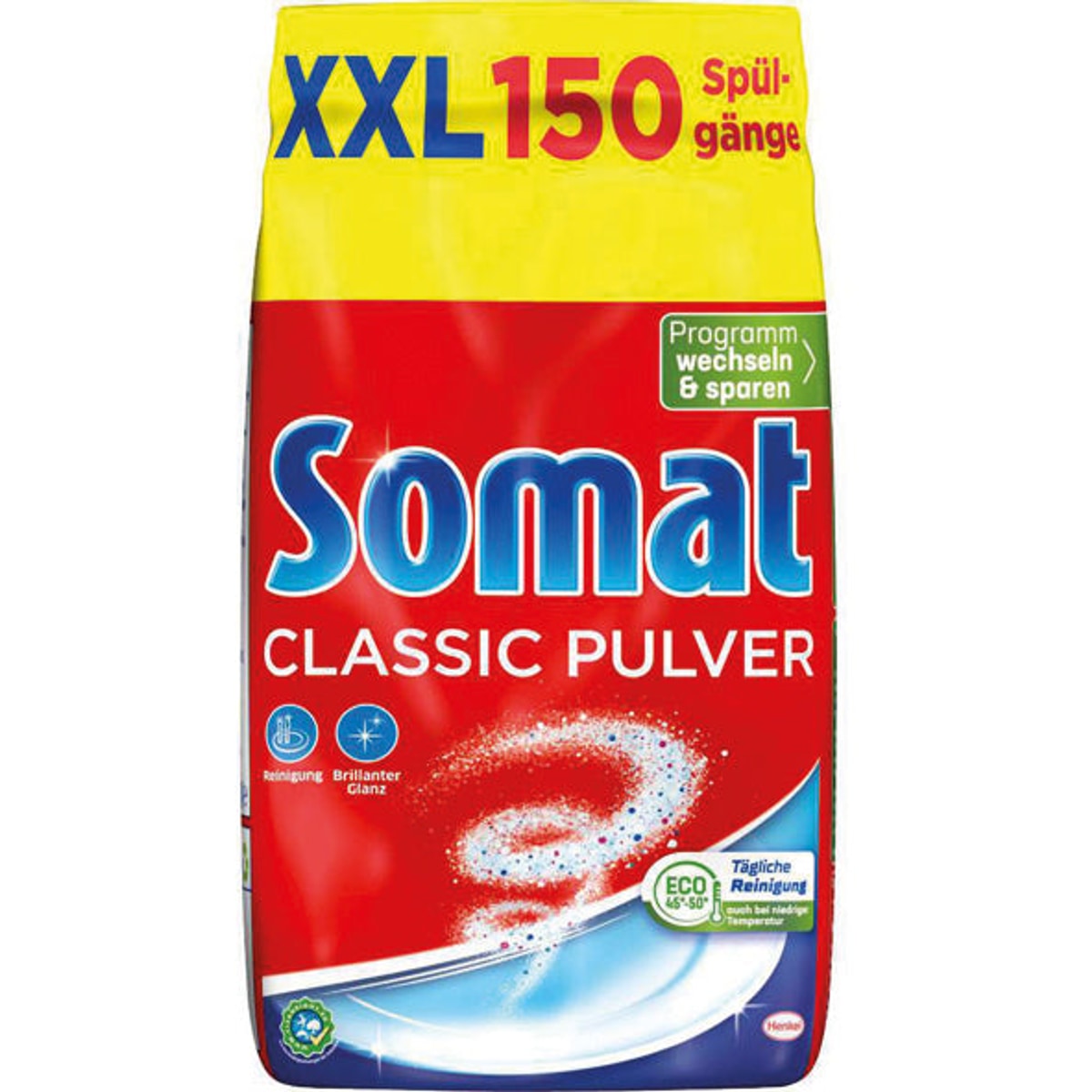 Poudre pour lave-vaisselle Somat Classic 2,4 kg 150 W