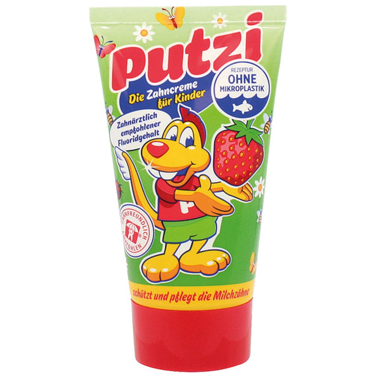 Dentifrice pour enfants Putzi 50 ml Fraise