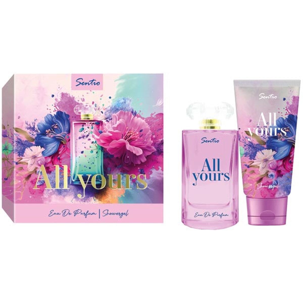Sentio GP All Yours parfum femme + douche