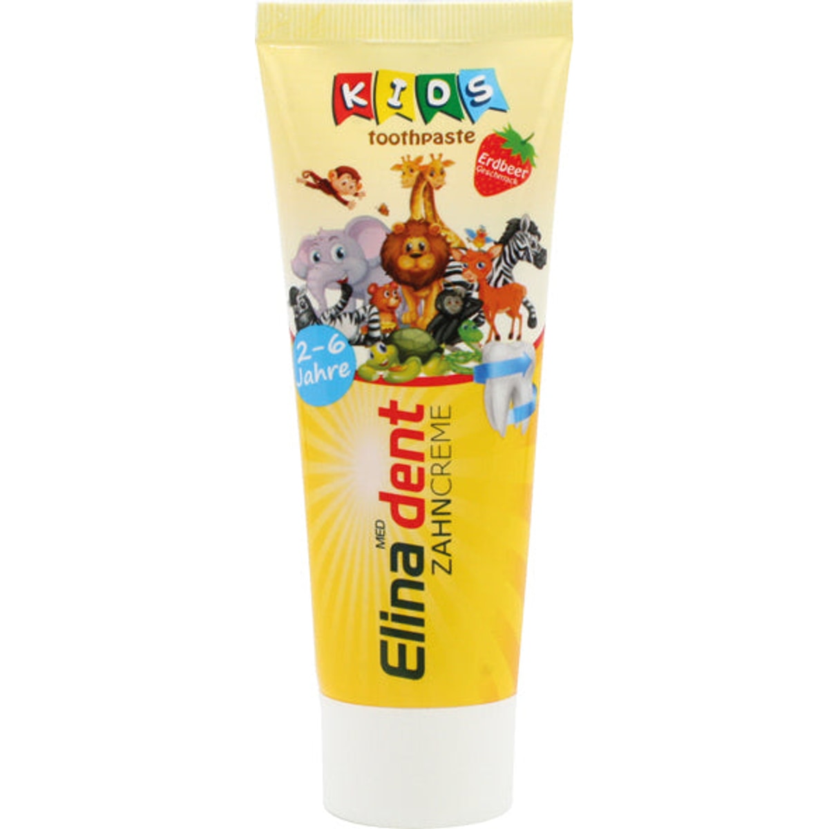 Dentifrice Elina Kids 75 ml 2-6 ans