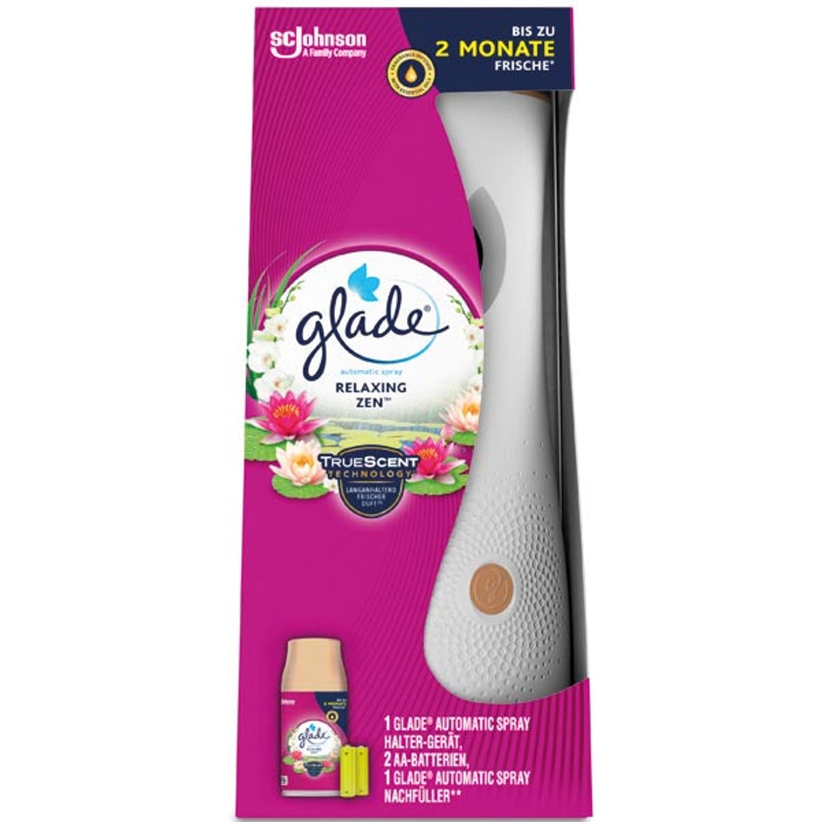 Glade Spray Automatique Original 269ml Relaxing Zen