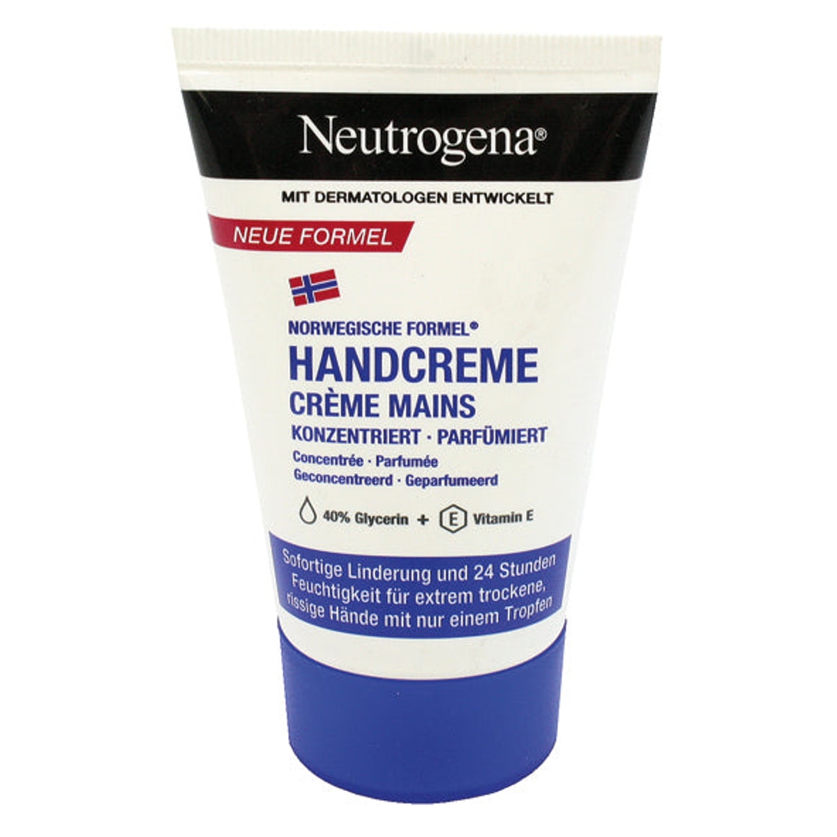Crème mains Neutrogena 50 ml Concentré Parfumé