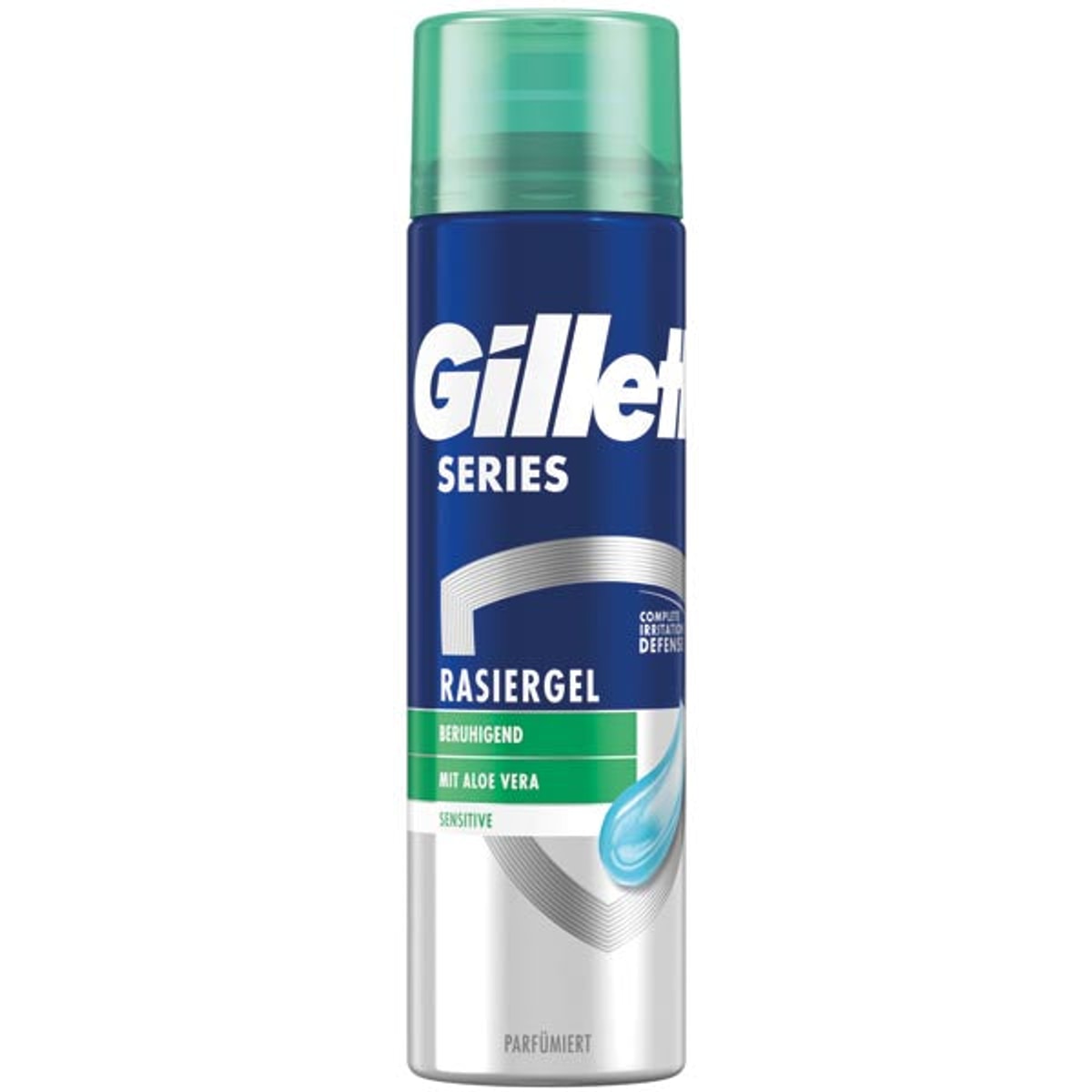 Gel à raser Gillette Series 200 ml pour peaux sensibles