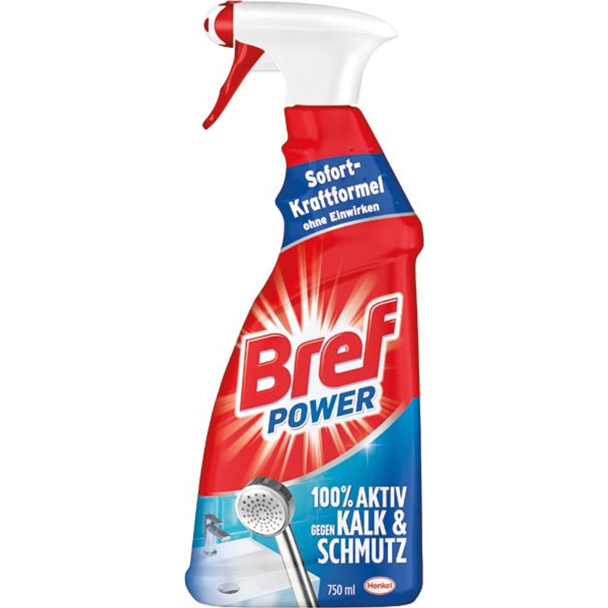 Bref Power contre le calcaire et la saleté 750 ml