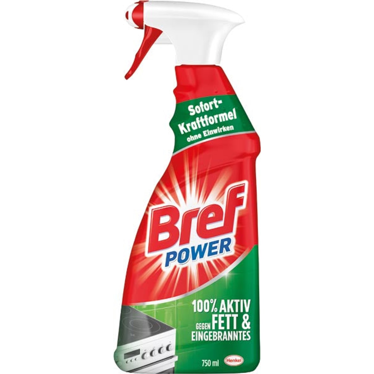 Bref Power contre la graisse et les aliments brûlés 750 ml