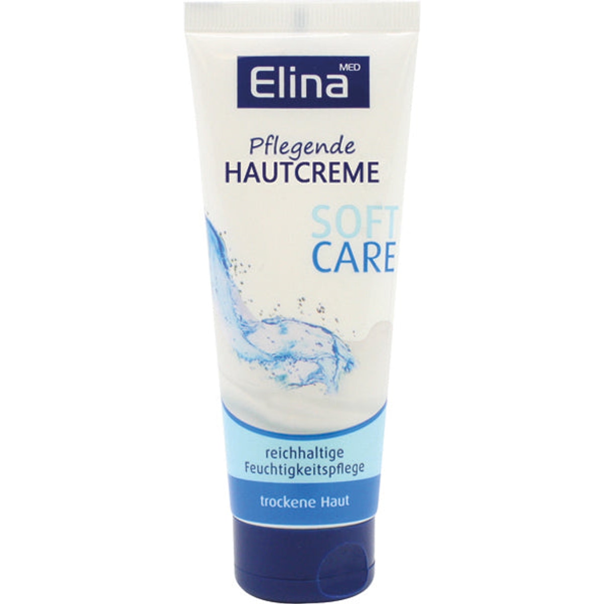 Crème Elina 75ml, crème douce pour la peau en tube
