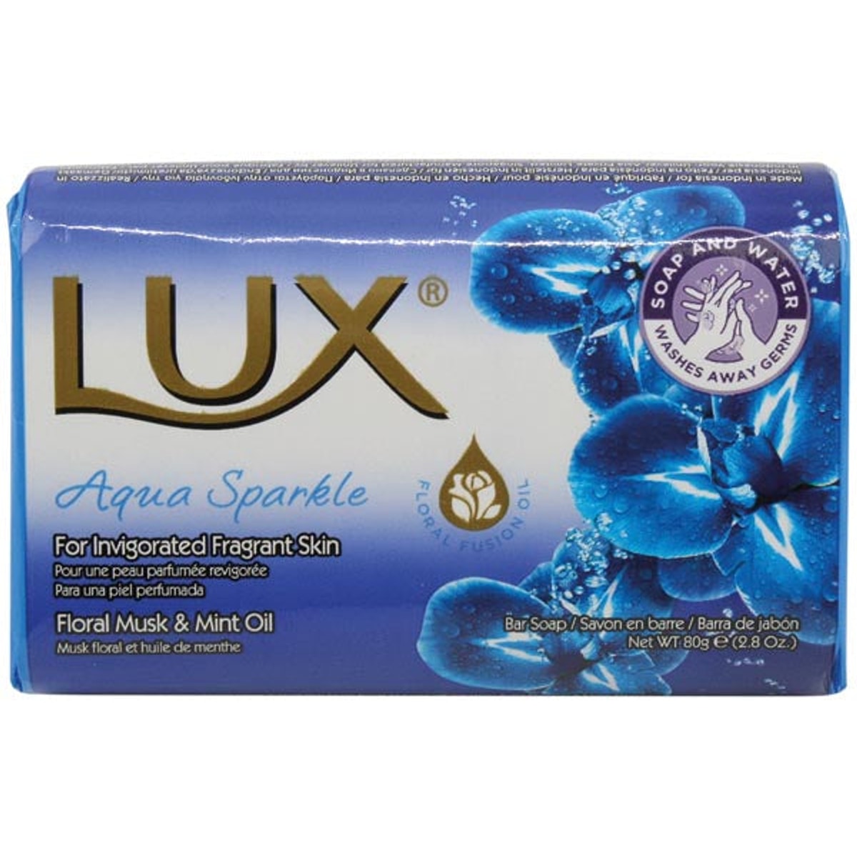 Savon Lux 80g Aqua Sparkle