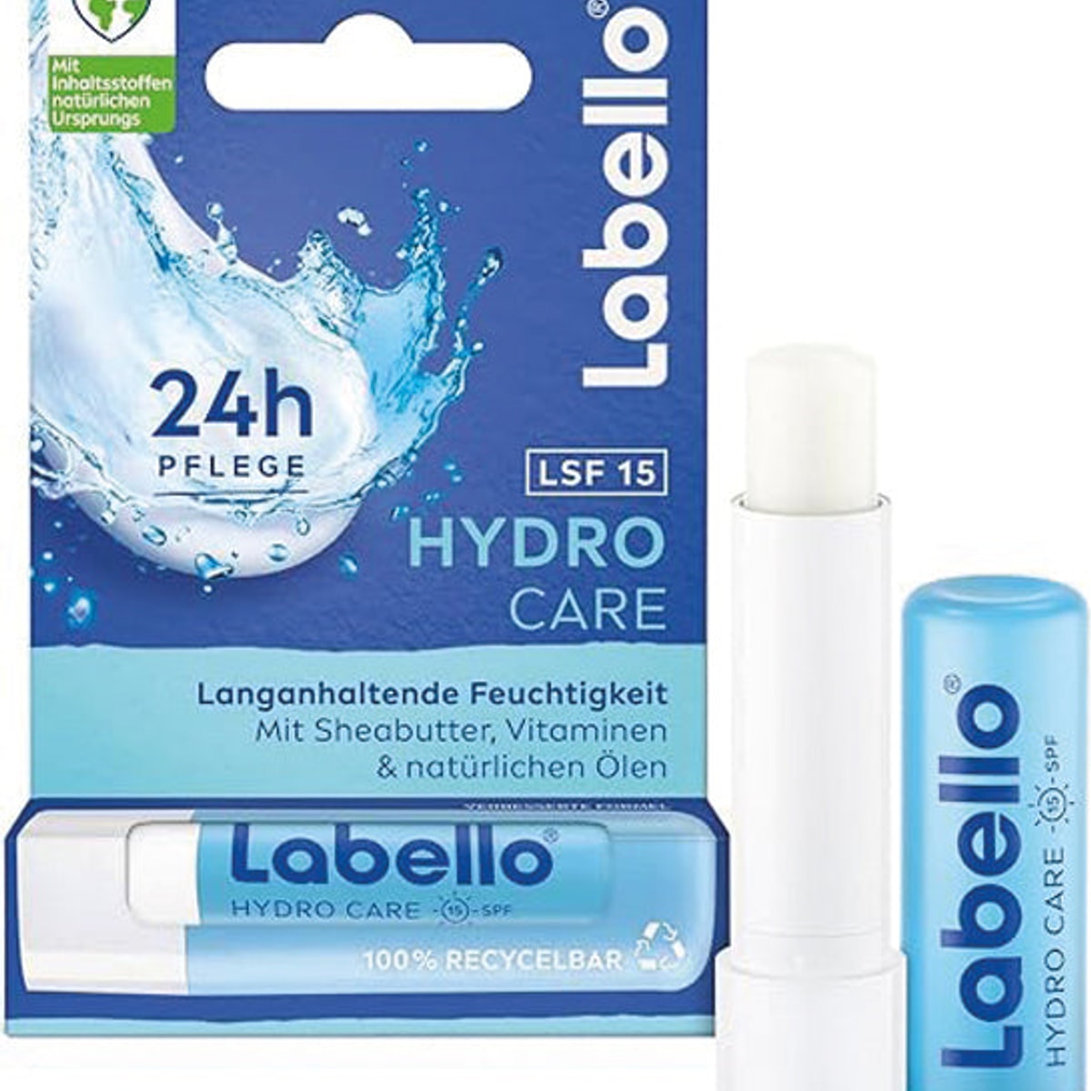 Soin des lèvres Labello Hydro Care 5,5 ml
