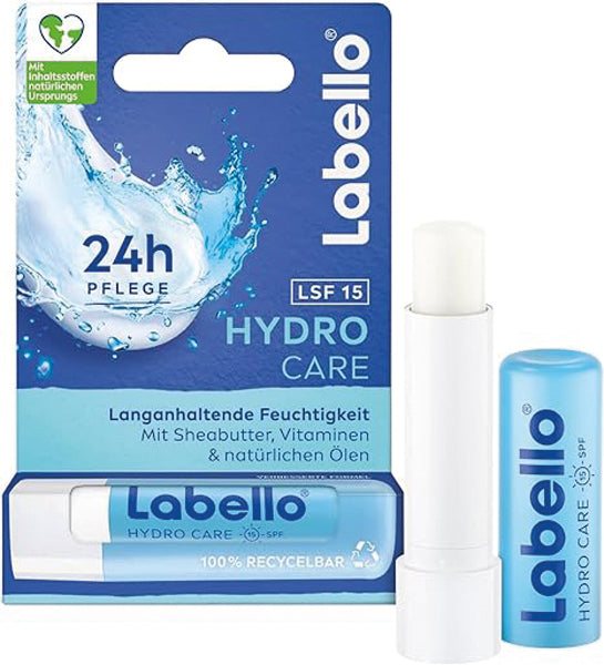 Soin des lèvres Labello Hydro Care 5,5 ml