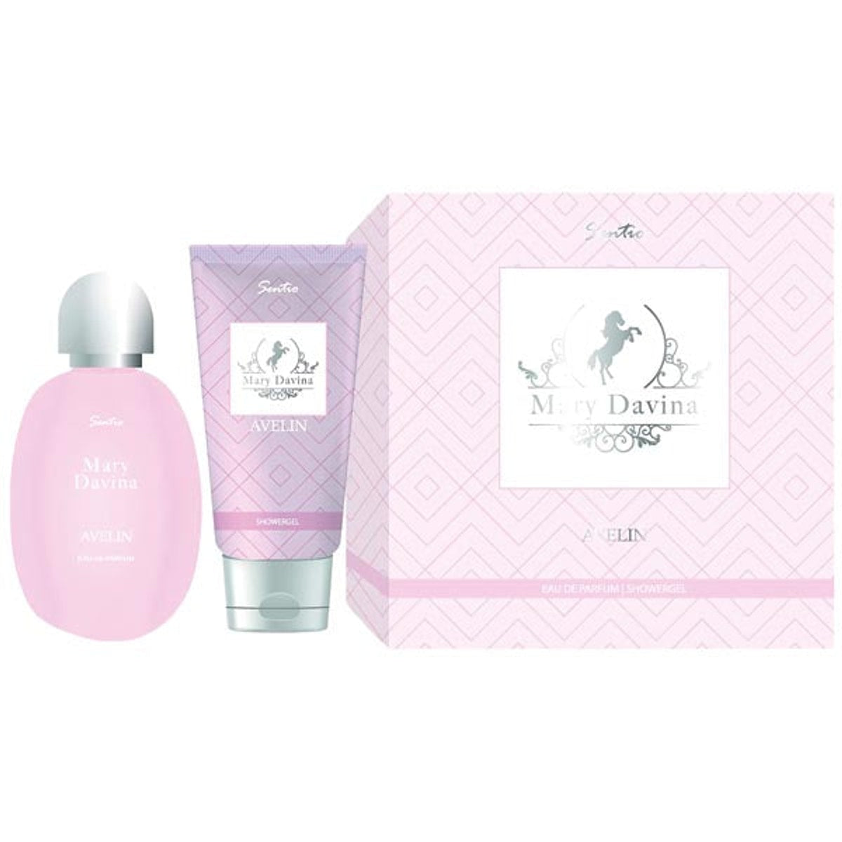 Sentio GP Mary Davina parfum et douche pour femme