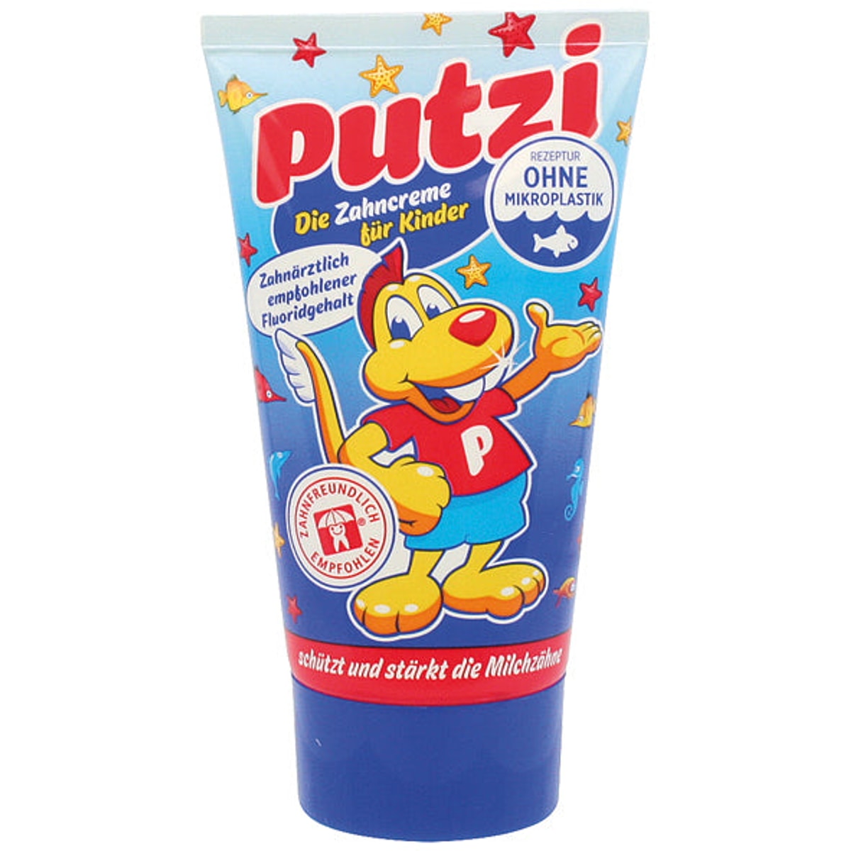 Dentifrice pour enfants Putzi 50 ml au calcium
