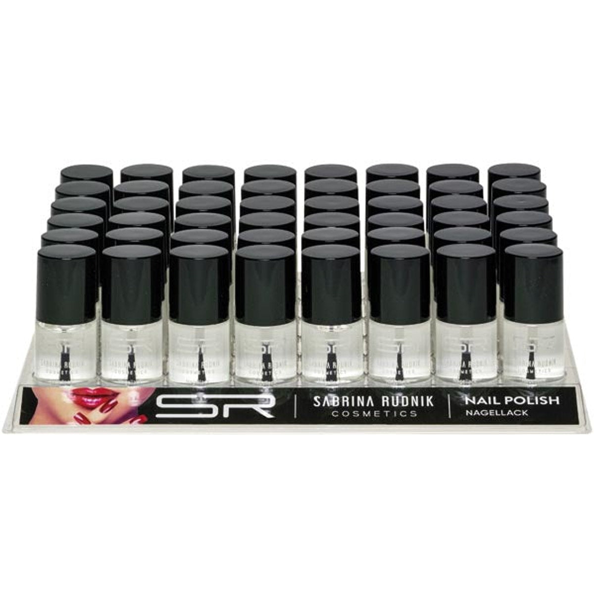 Vernis à ongles Sabrina transparent 12 ml