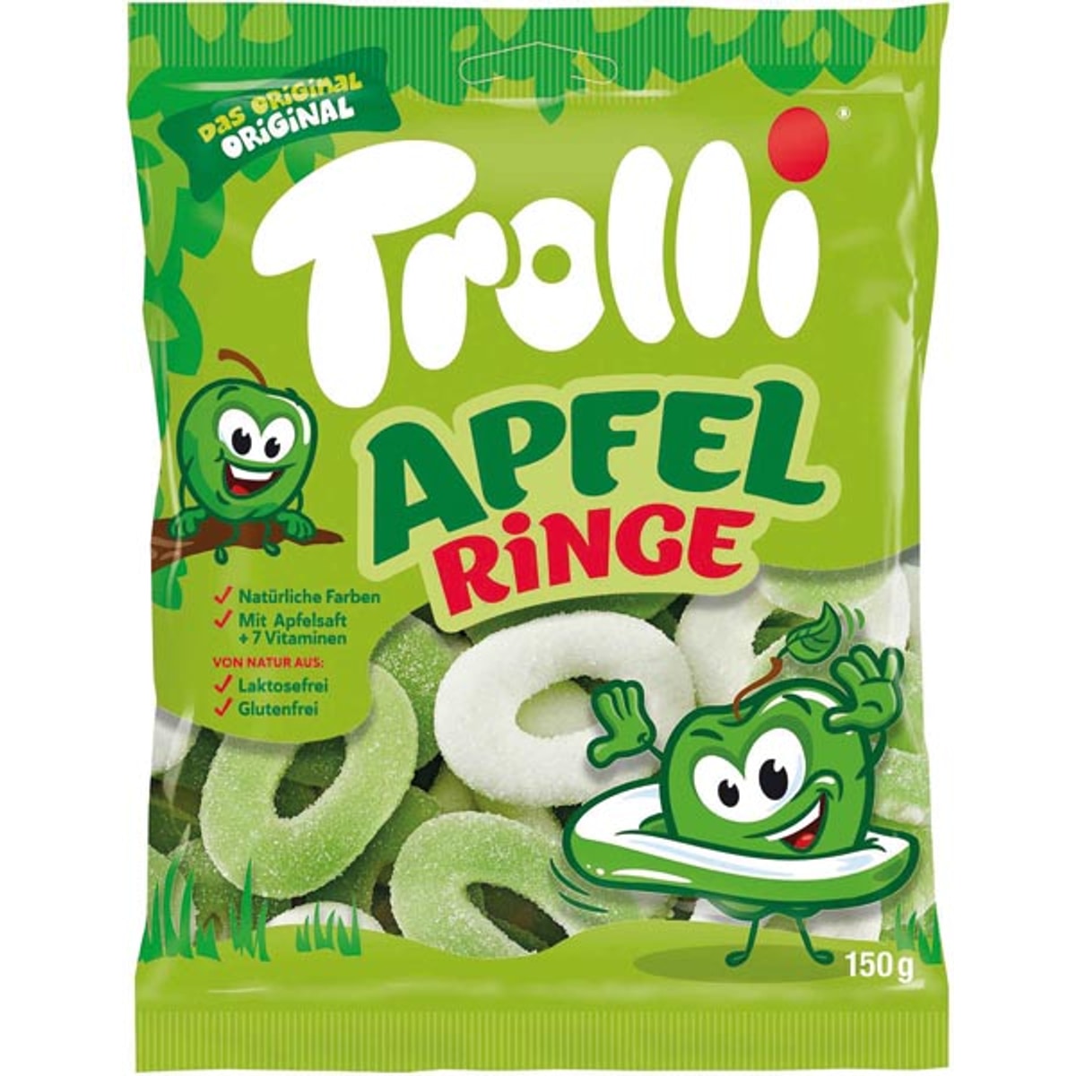 Anneaux de pommes Food Trolli 150 g