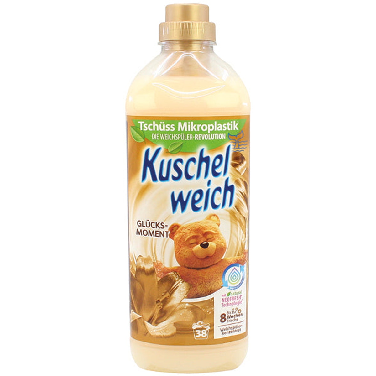 Assouplissant Kuschelweich 1 litre, Glücksmoment 38 WL