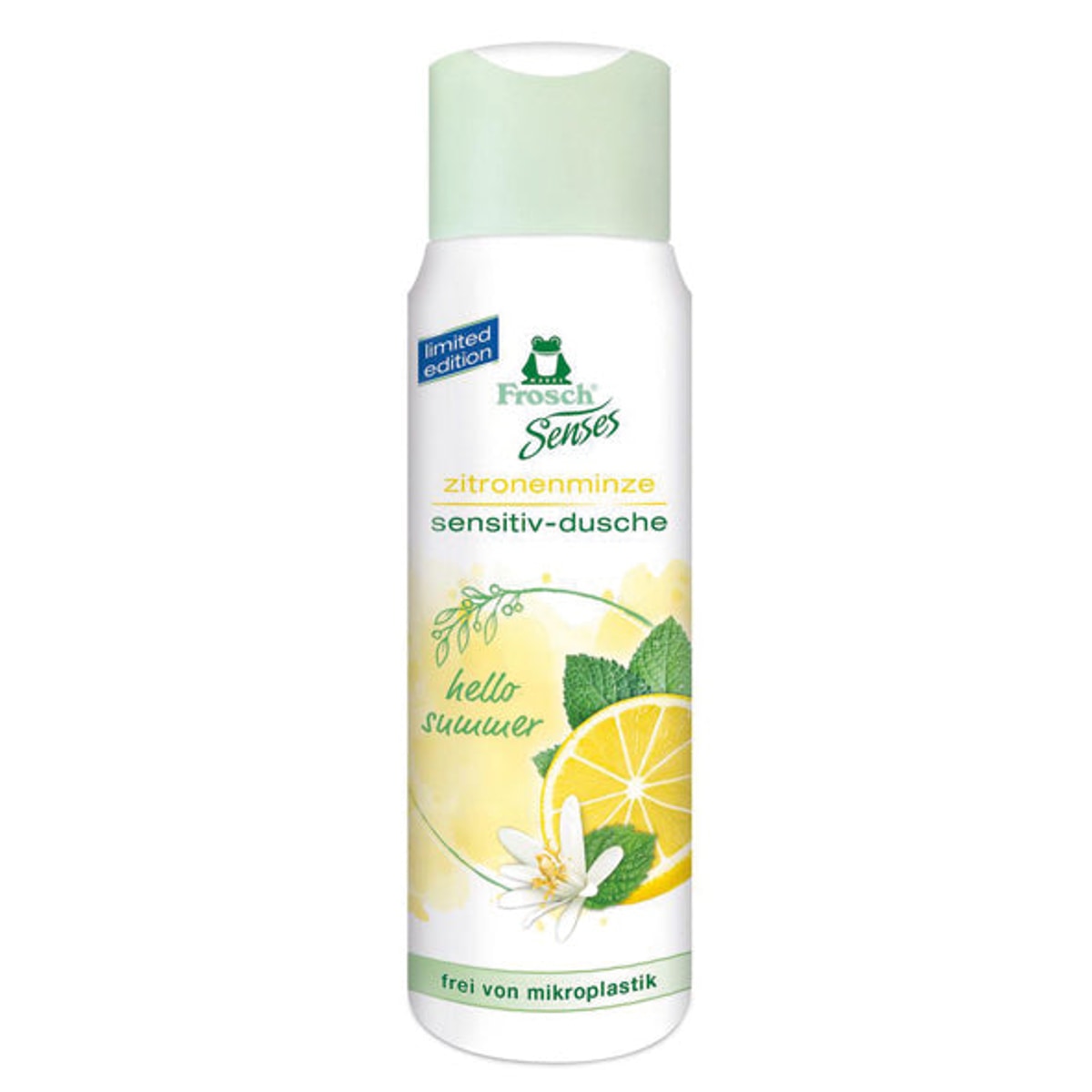 Gel douche Frosch Citron Menthe 300 ml Sensible