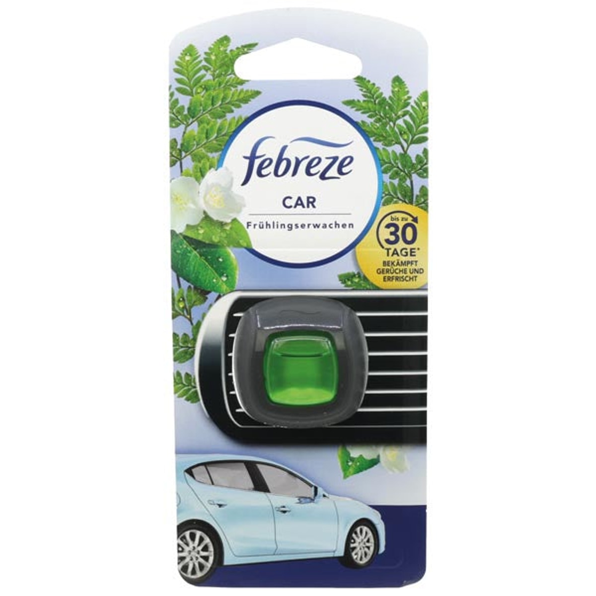 Désodorisant pour voiture Febreze 2 ml Éveil printanier