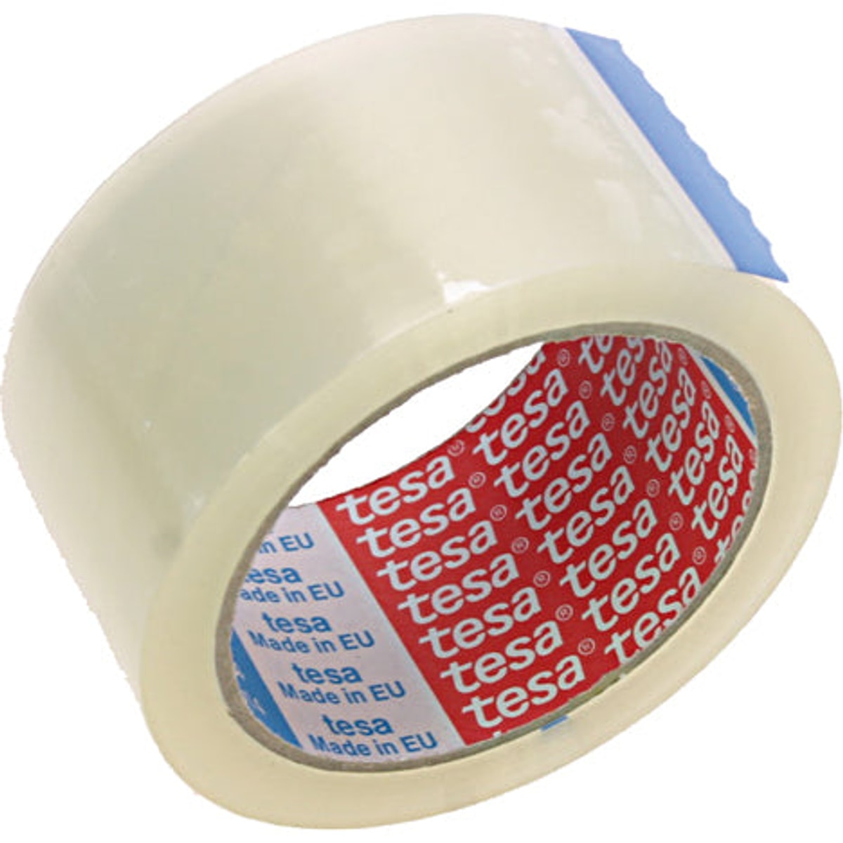 Ruban adhésif d'emballage extra-large TESA, 66 m x 50 mm, transparent