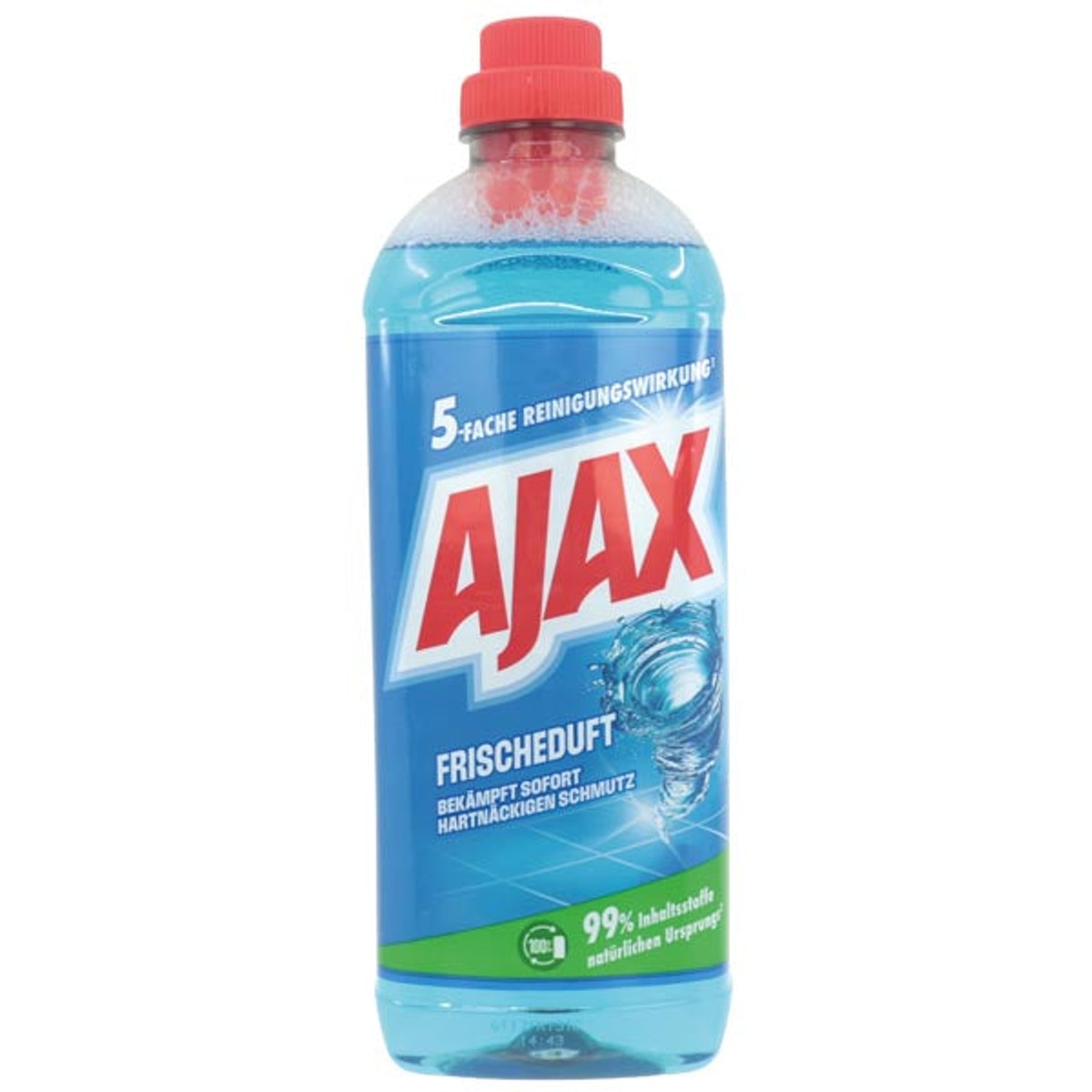 Nettoyant multi-usages Ajax 1 litre, parfum frais