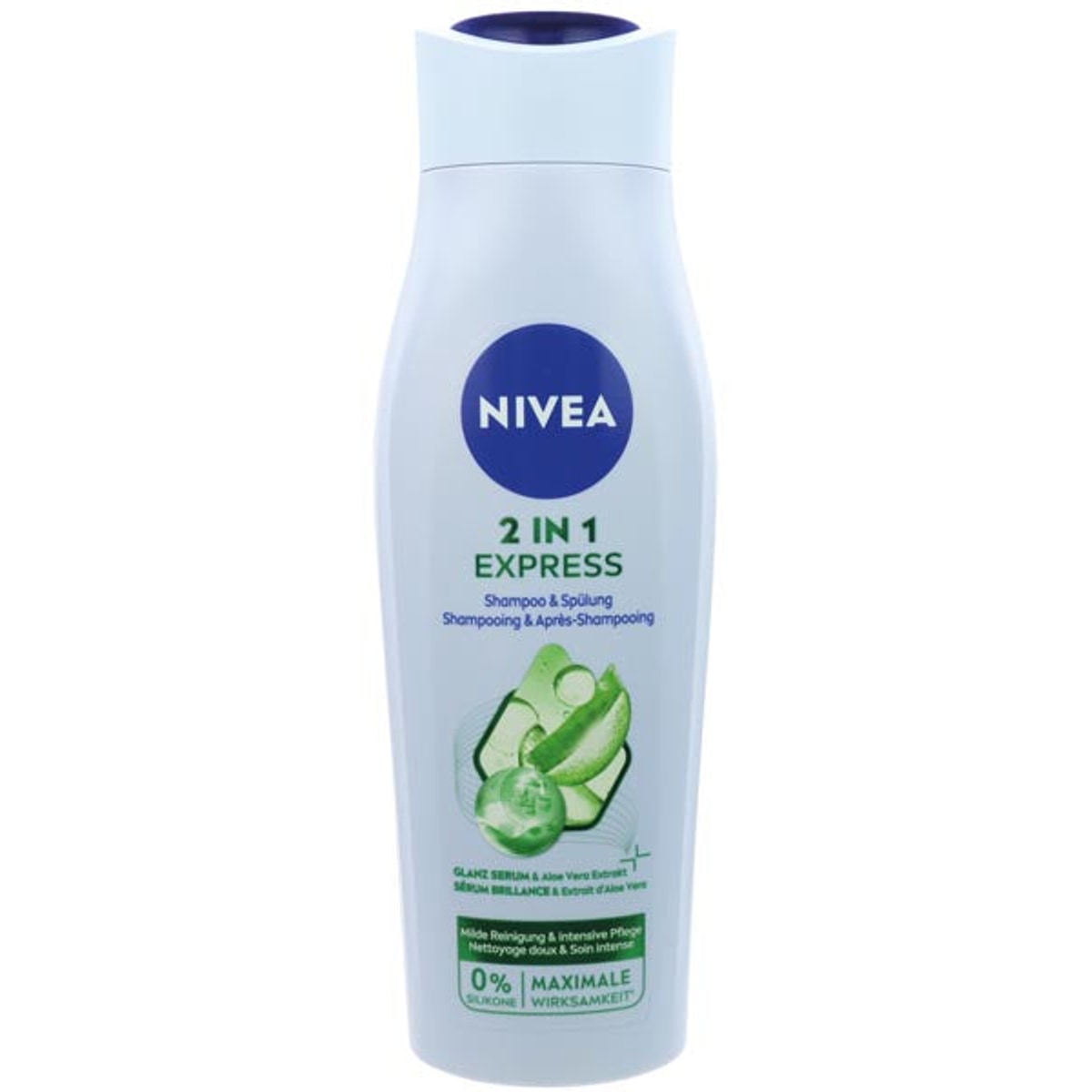 Shampoing Nivea 250 ml Soin Express 2 en 1