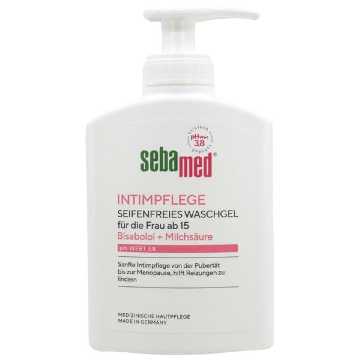 Gel lavant intime Sebamed 200 ml pH 3,8
