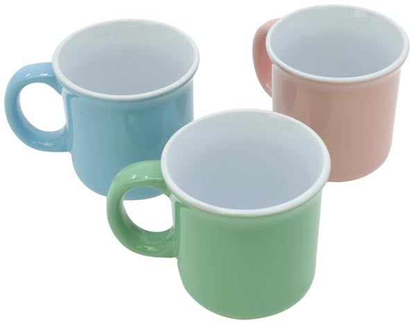 Mug à café Ø7,2 cm x 6,6 cm de hauteur, en céramique de haute qualité