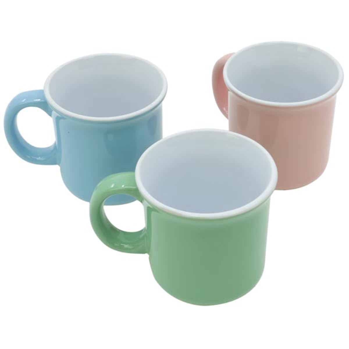Mug à café Ø7,2 cm x 6,6 cm de hauteur, en céramique de haute qualité