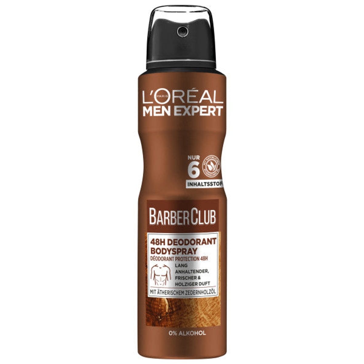 Déodorant spray L'Oréal Men Expert 150 ml Barber Club