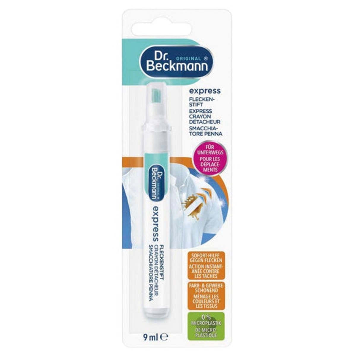 Stylo correcteur Dr. Beckmann Express 9 ml