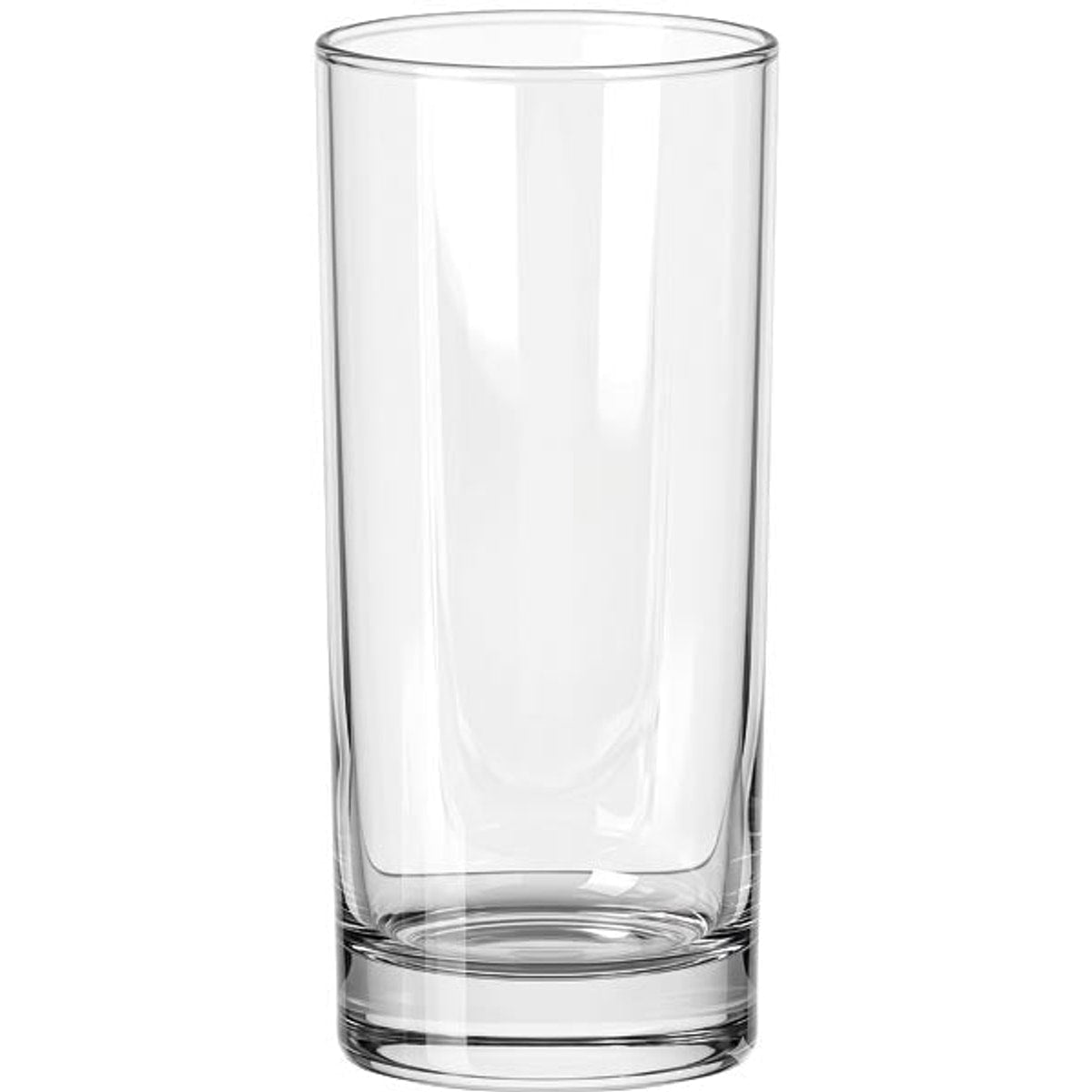 Verre à boire 280 ml LONG. Transparent