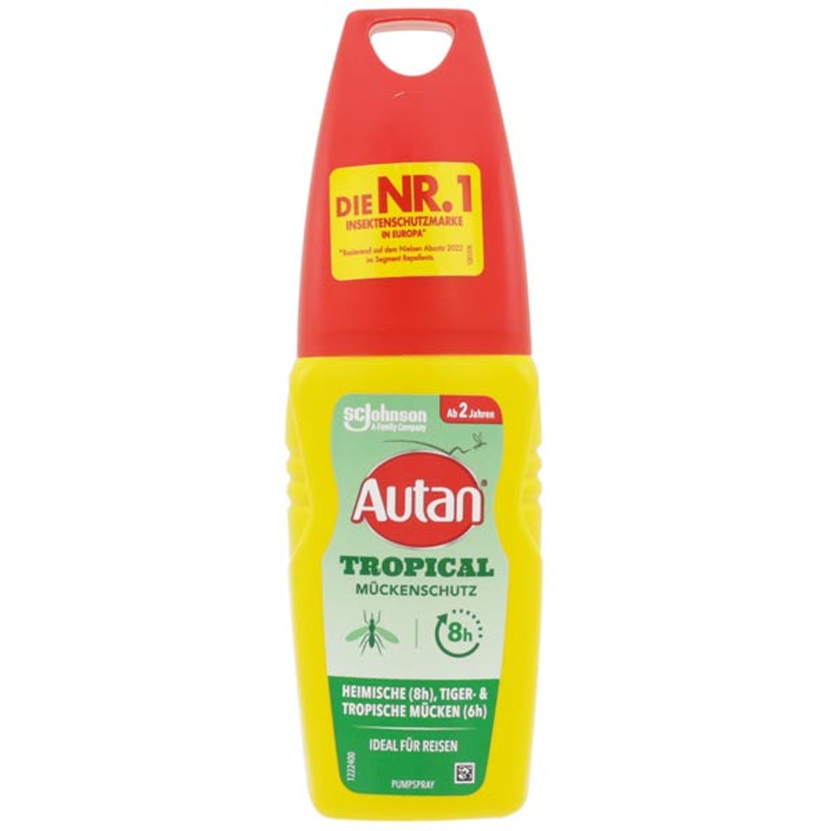 Vaporisateur tropical Autan 100 ml