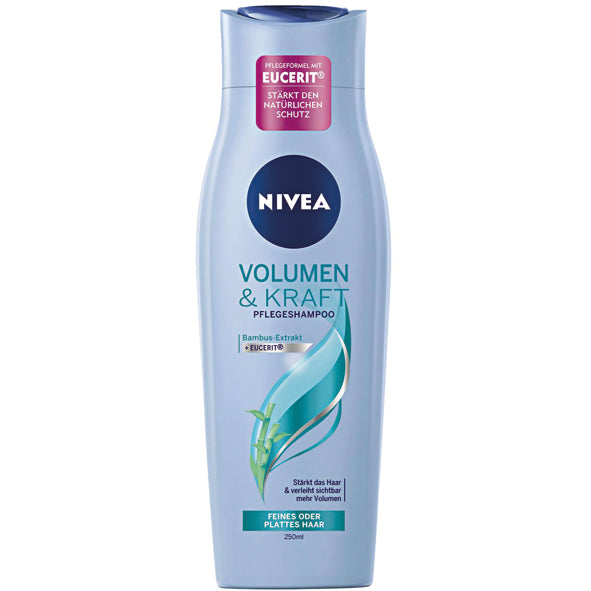 Shampoing Nivea 250 ml Volume Force & Soin