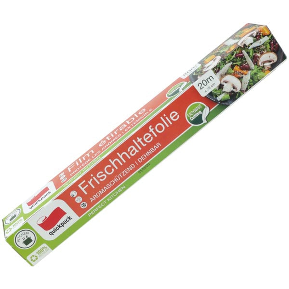 Film alimentaire 29 cm x 20 m en boîte pliable