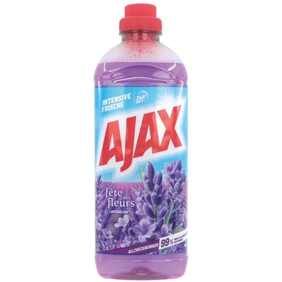 Nettoyant multi-usages Ajax 1 litre Lavande et magnolia