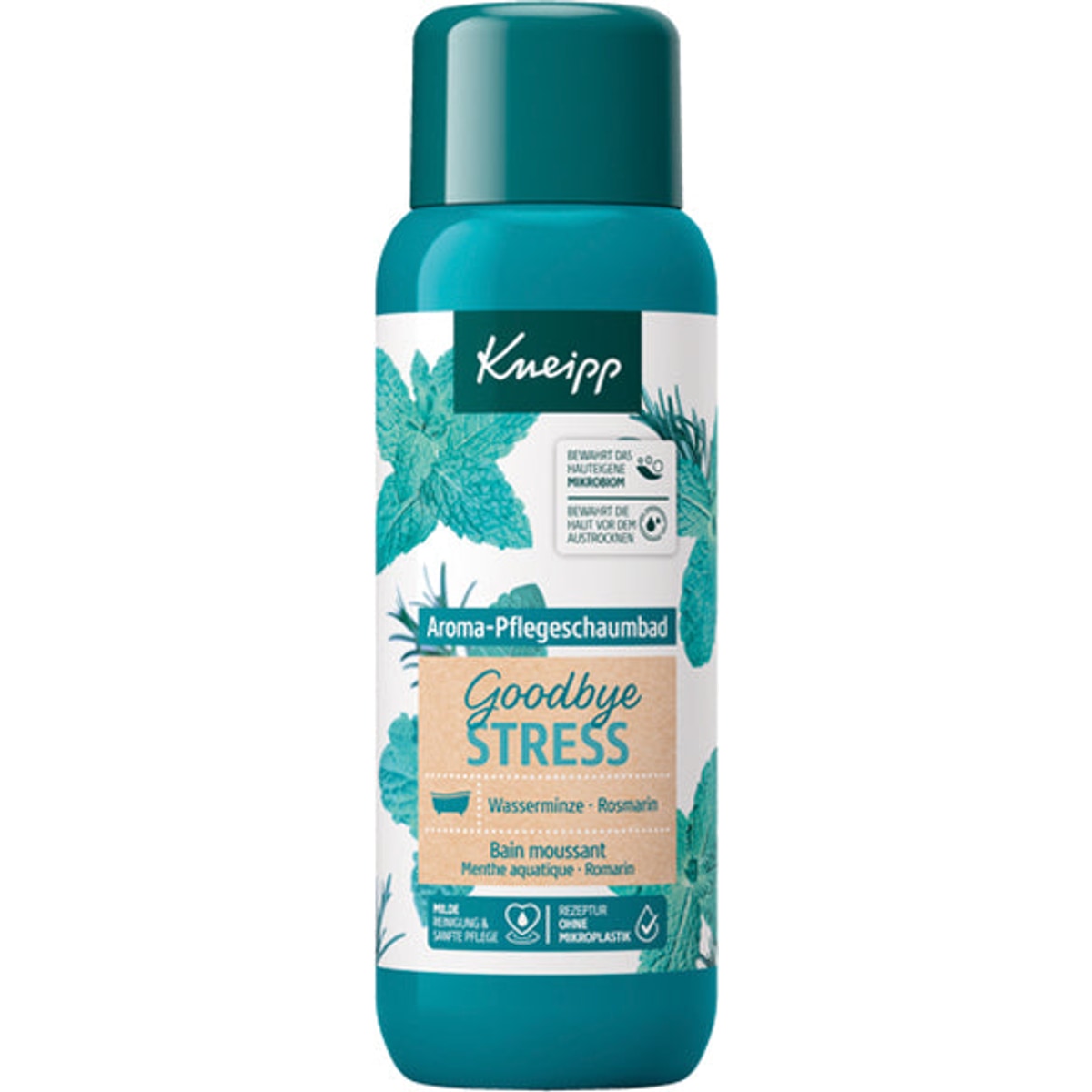 Bain moussant aromatique Kneipp 400 ml Adieu le stress