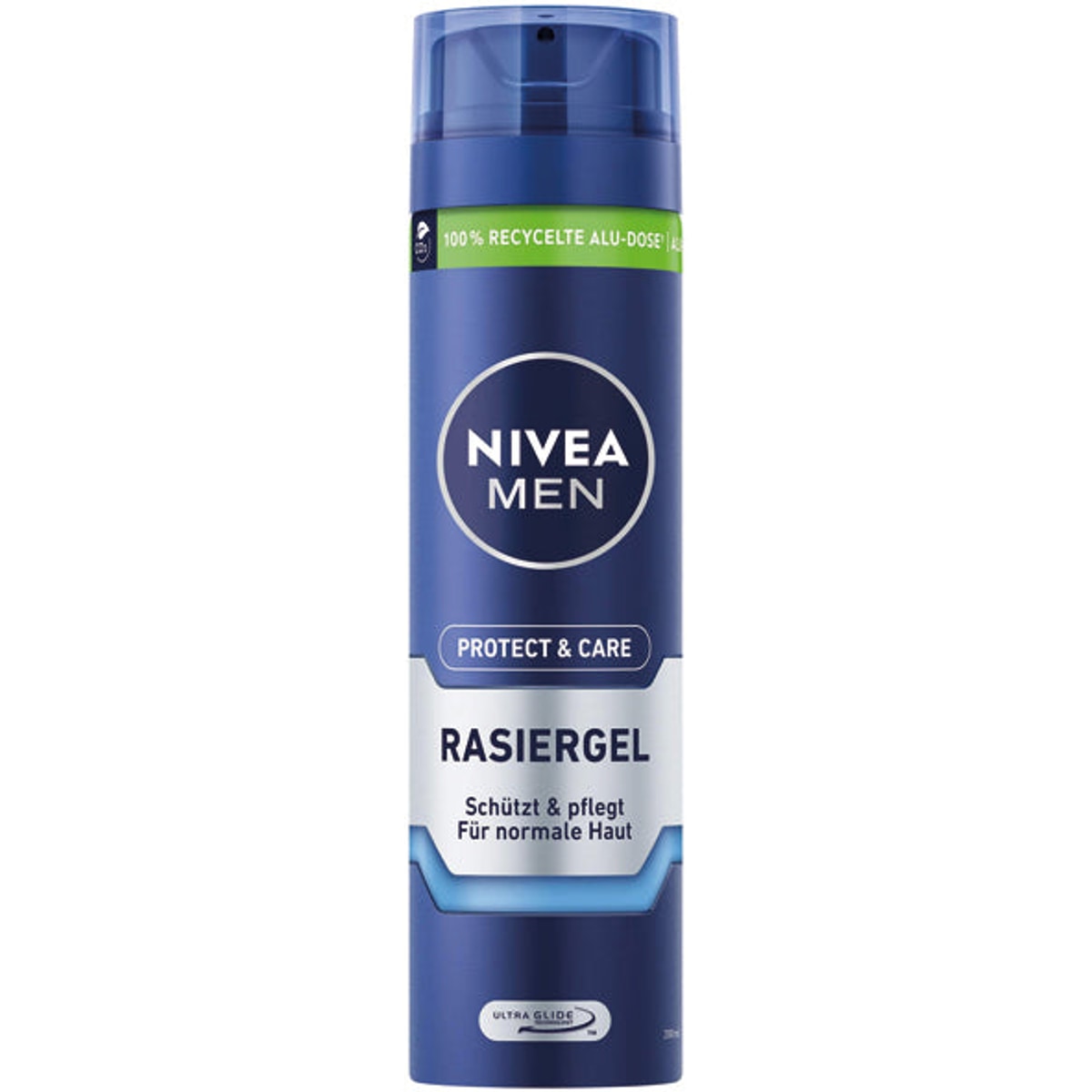 Gel à raser Nivea 200 ml doux