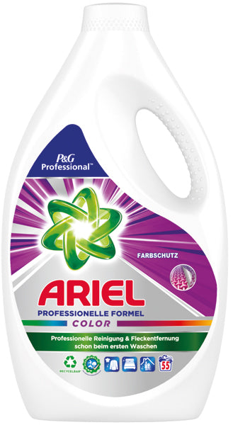 Ariel Professional Liquide 55WL Coloration 2,75 litres