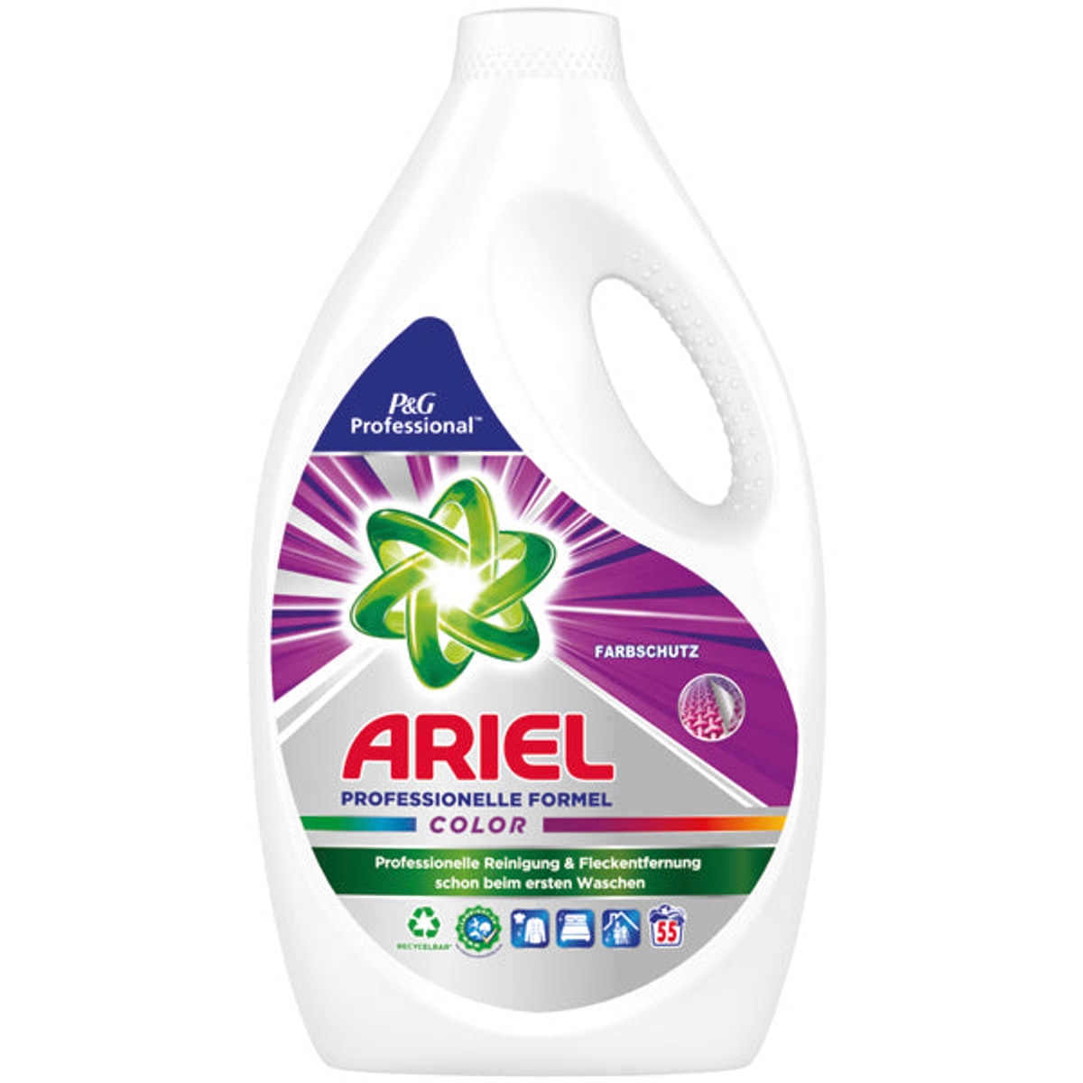 Ariel Professional Liquide 55WL Coloration 2,75 litres