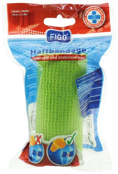 Pansement élastique adhésif pour plaies 10 cm x 2,8 m
