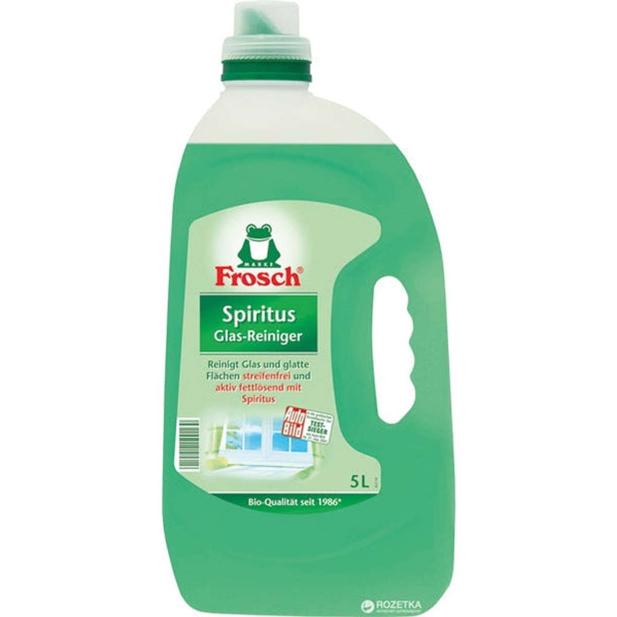Nettoyant pour vitres Frosch Spirit 5 litres