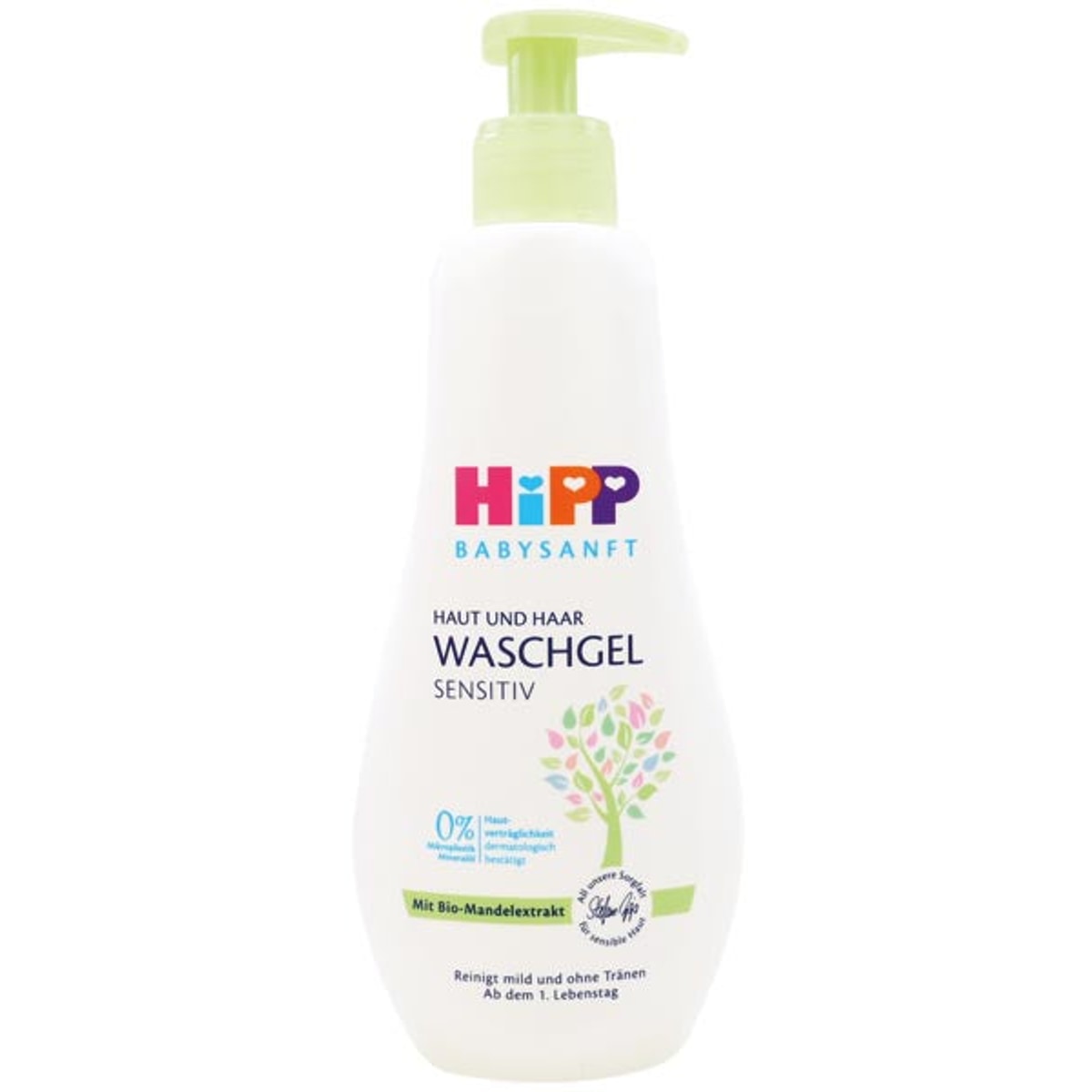 Gel lavant doux Hipp Baby 400 ml pour la peau et les cheveux
