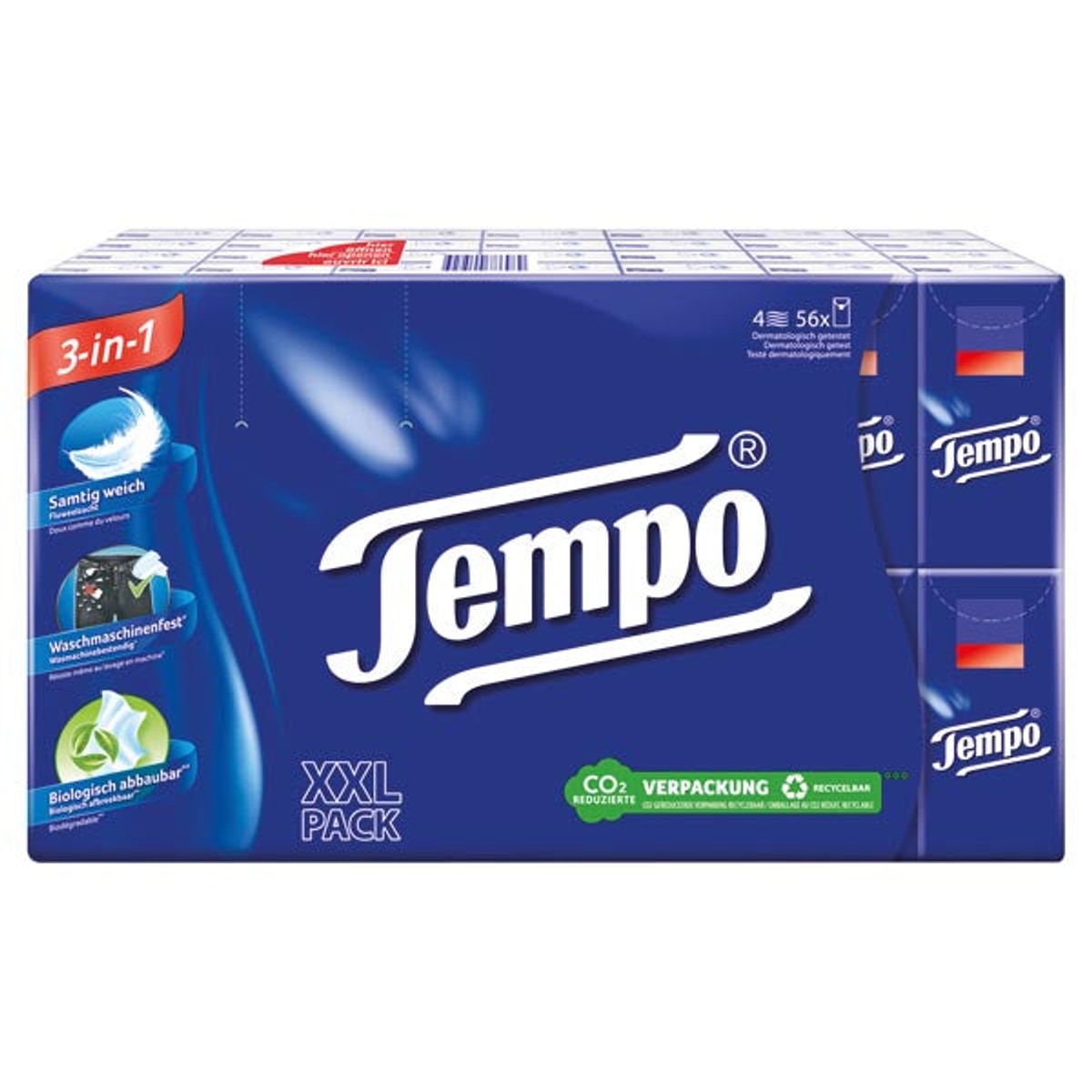 Mouchoirs Tempo 56x10 4 plis