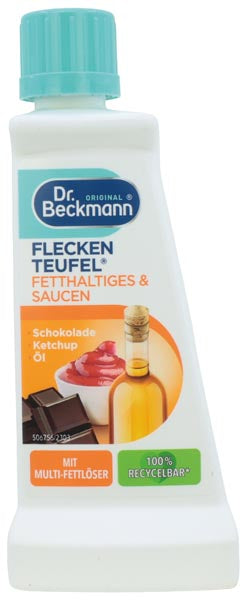 Dr. Beckmann Stain Devil 50ml Graisse + Sauces