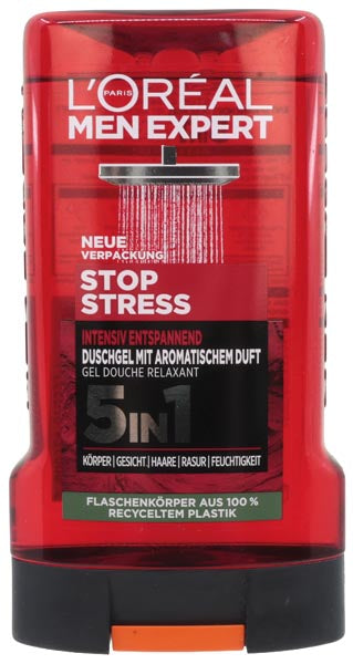 L'Oréal Men Expert Gel Douche 250 ml Anti-stress
