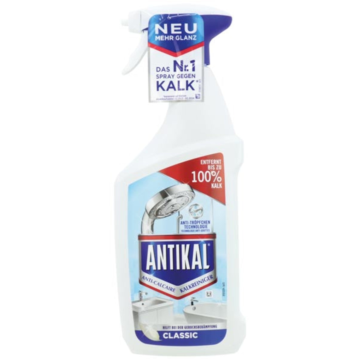 Flacon pulvérisateur Antikal 800 ml
