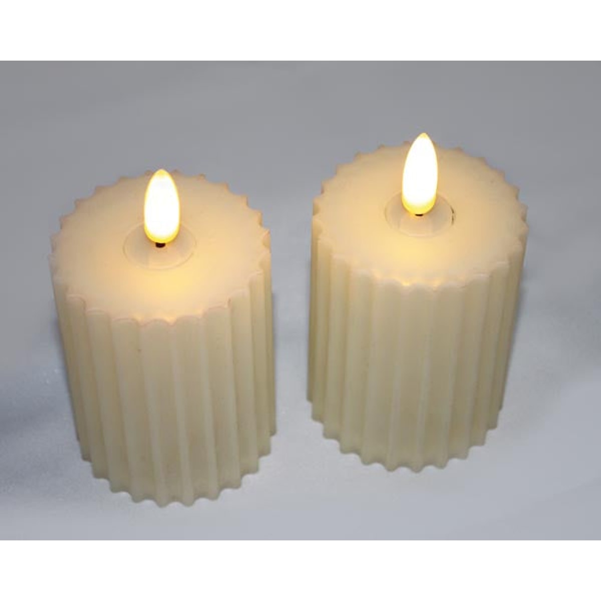 Bougie pilier LED 8x5,3cm M