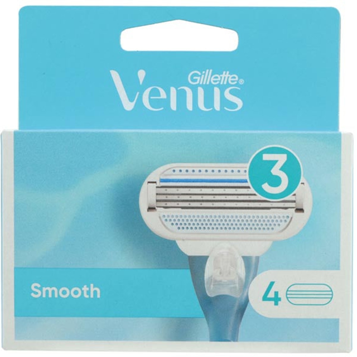 Lames Gillette Venus 4 pour femmes