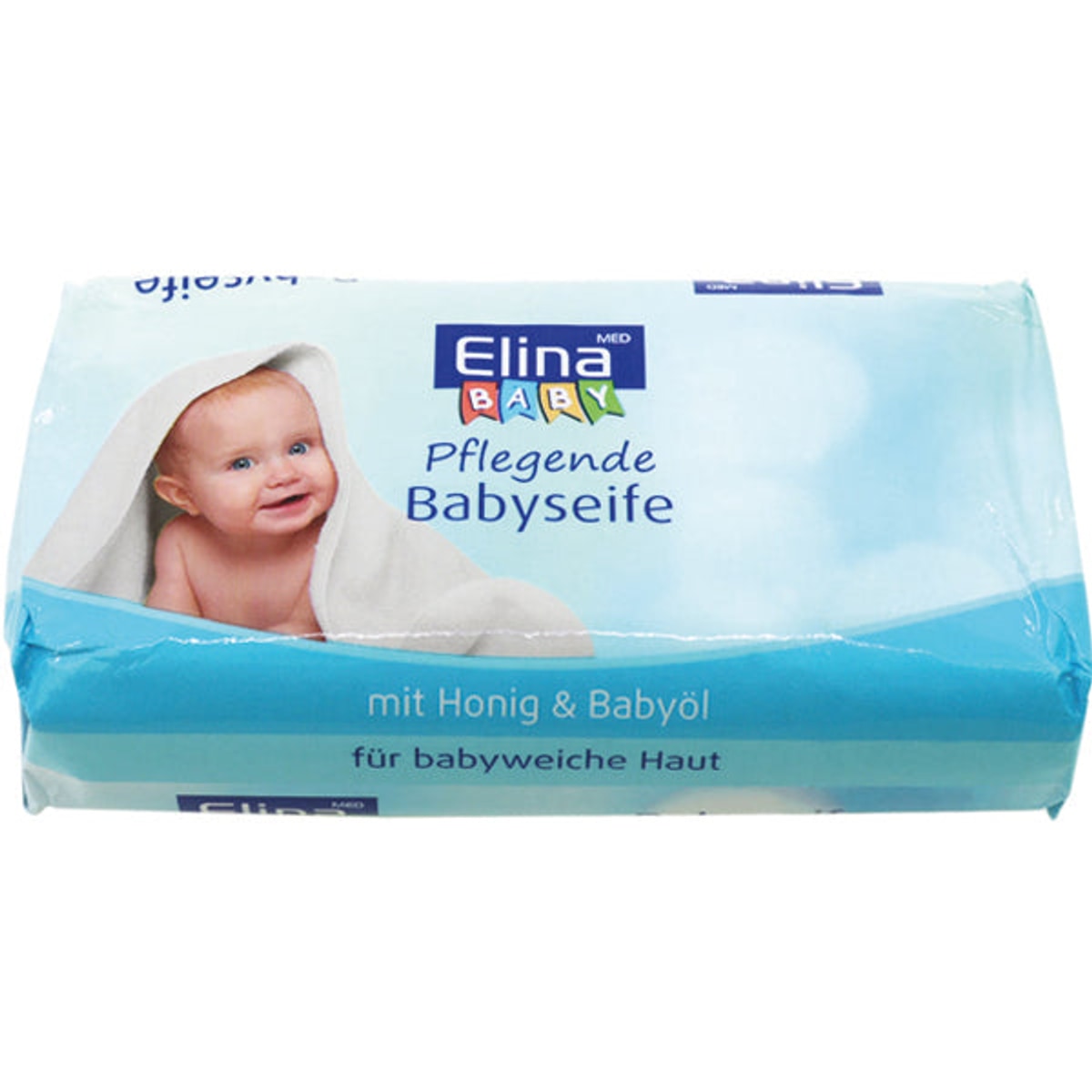 Savon Elina 100g pour bébé, à l'huile pour bébé et au miel
