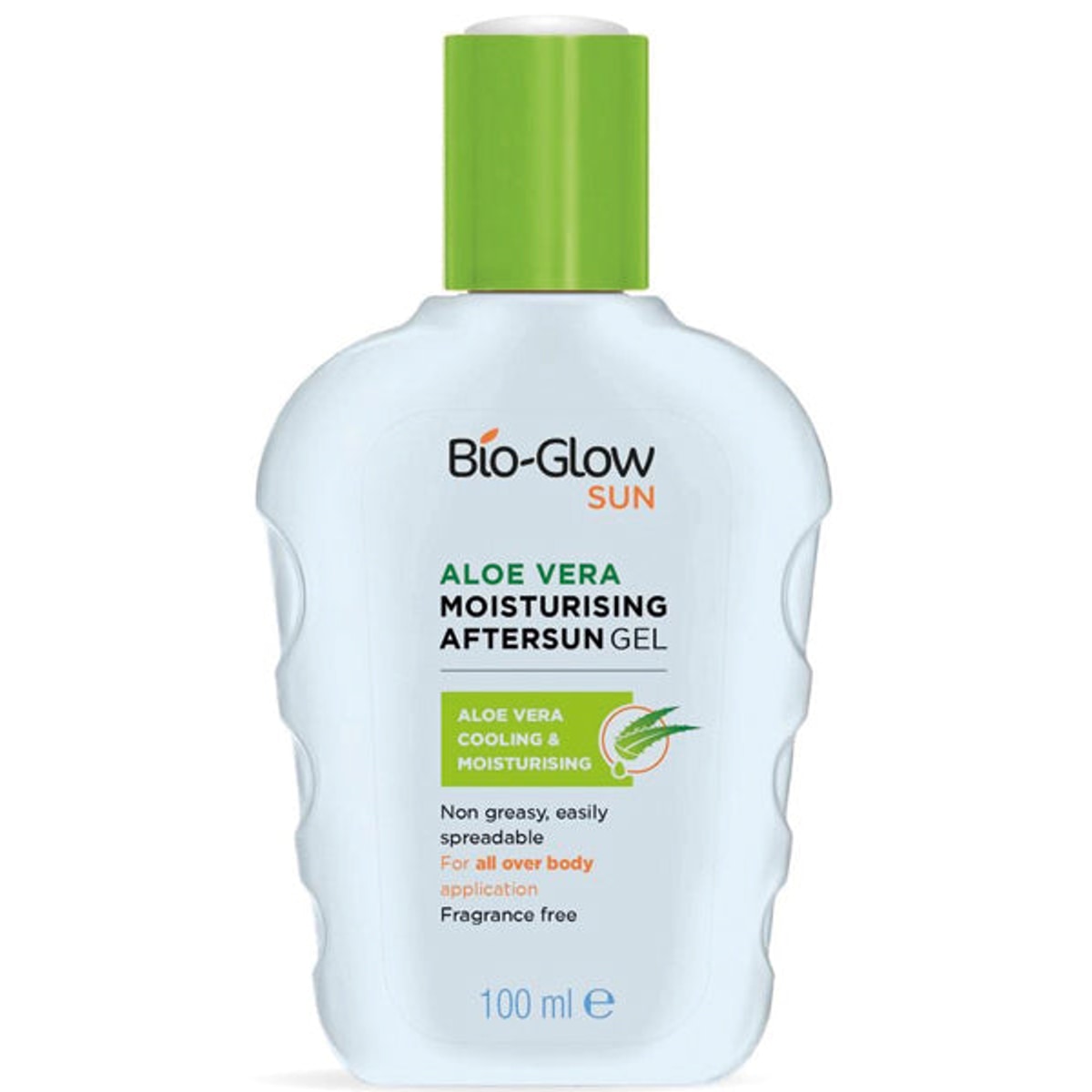 BioGlow Gel Après-Soleil Aloe Vera 100 ml