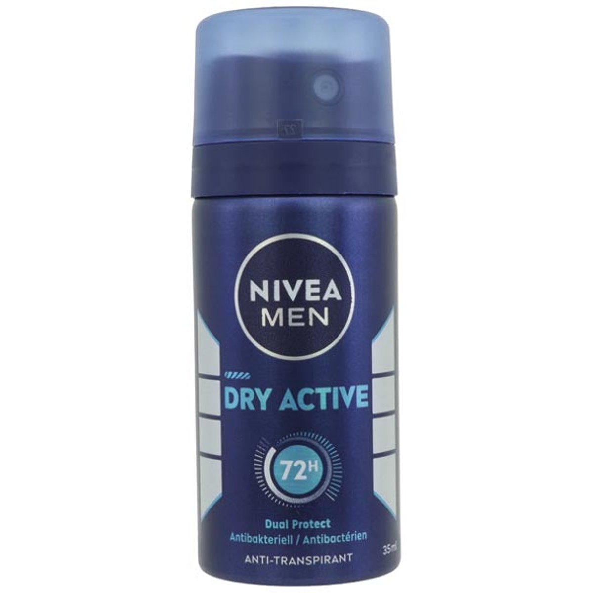 Déodorant spray Nivea 35 ml Dry Active pour hommes