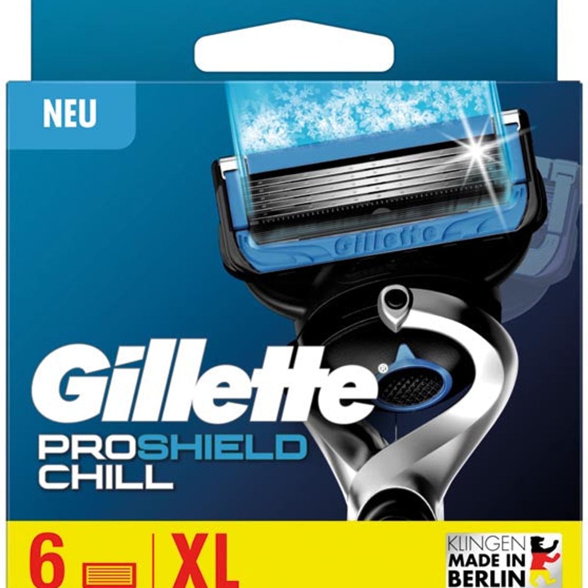 Lames Gillette ProShield Chill, paquet de 6